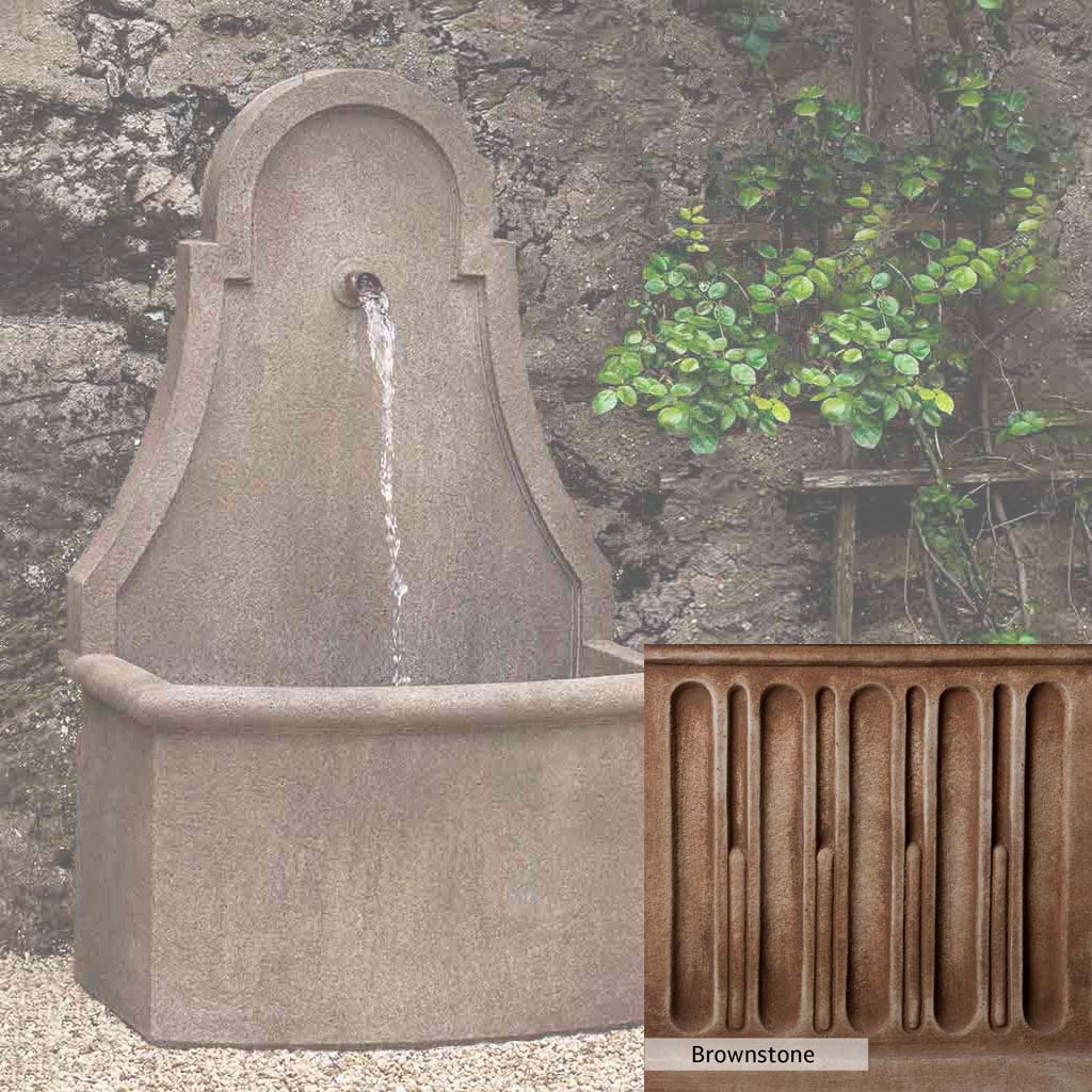 Campania International Closerie Wall Fountain