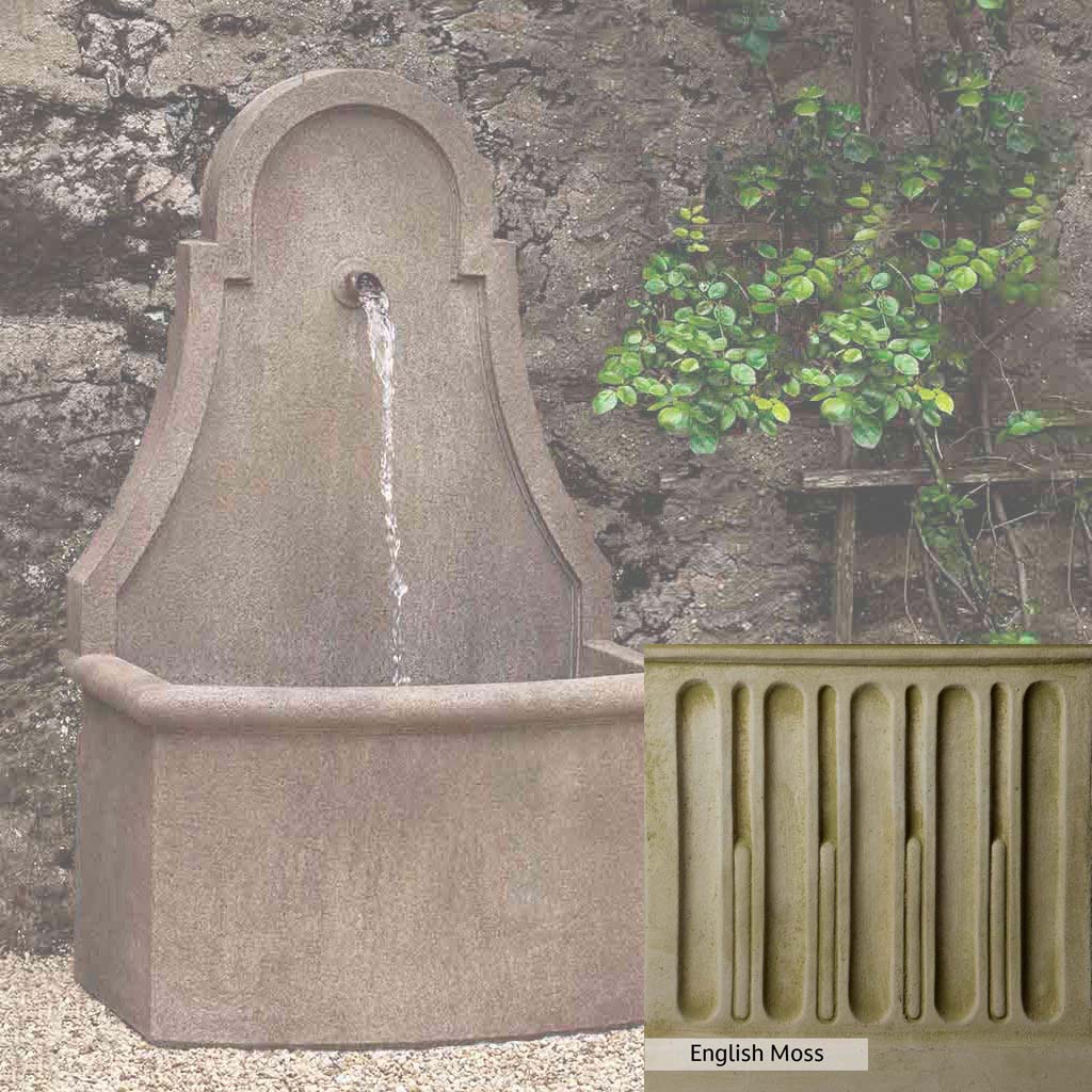 Campania International Closerie Wall Fountain