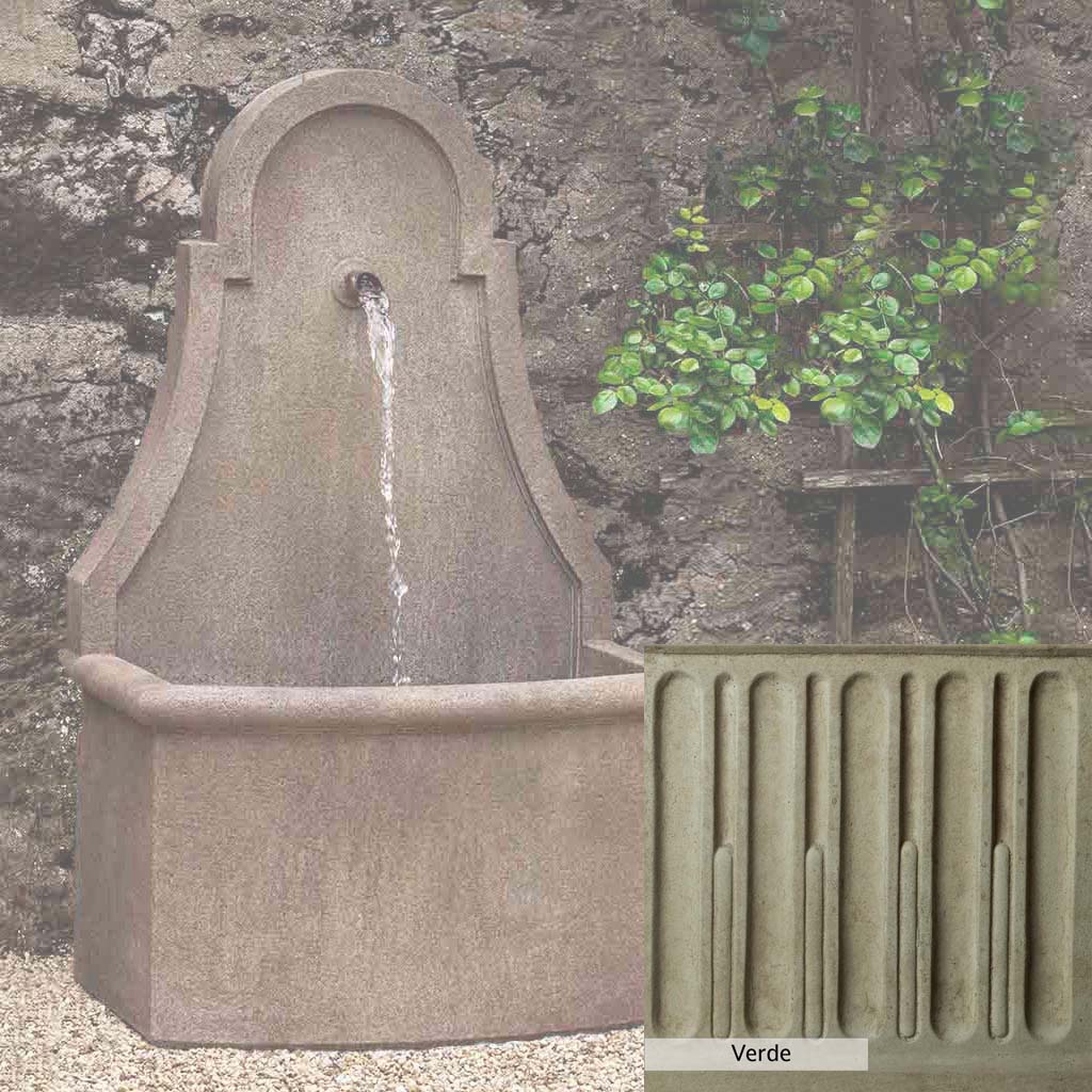 Campania International Closerie Wall Fountain