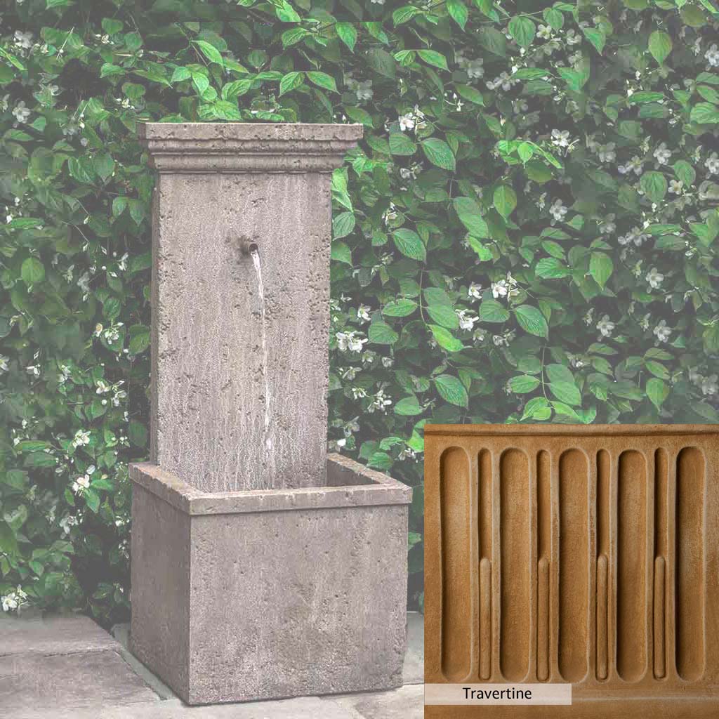 Campania International Marais Wall Fountain