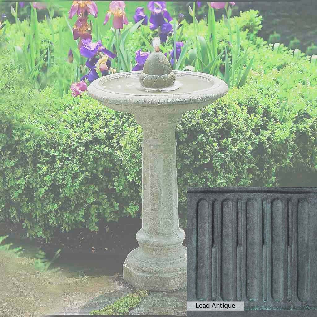 Campania International Acorn Fountain