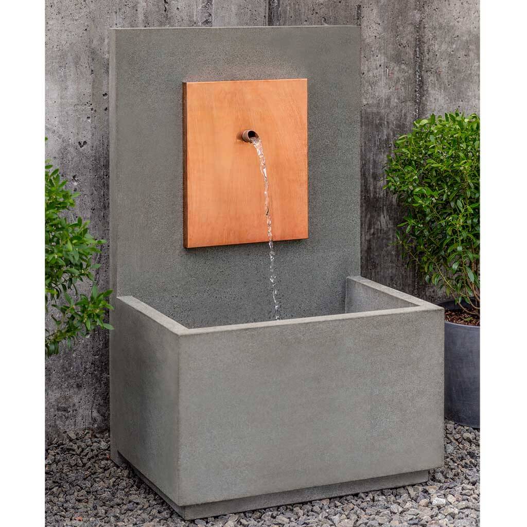 Campania International MC2 Fountain with Copper Face