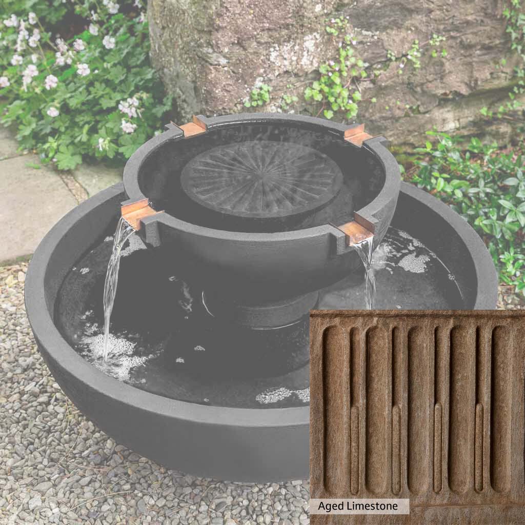 Campania International Small Del Rey Fountain