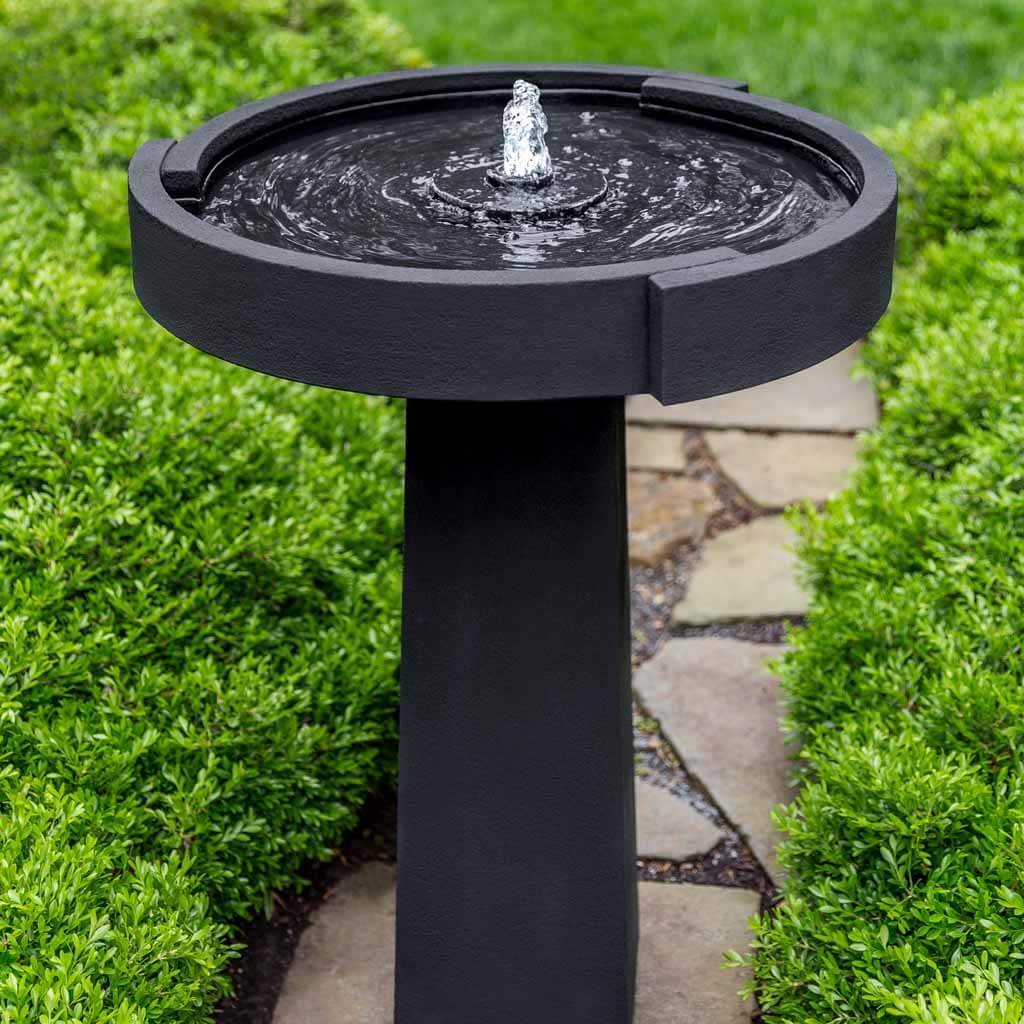 Campania International Concept Birdbath Fountain