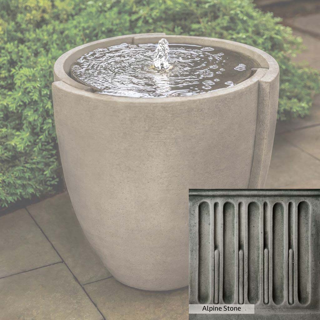 Campania International Concept Basin Fountain