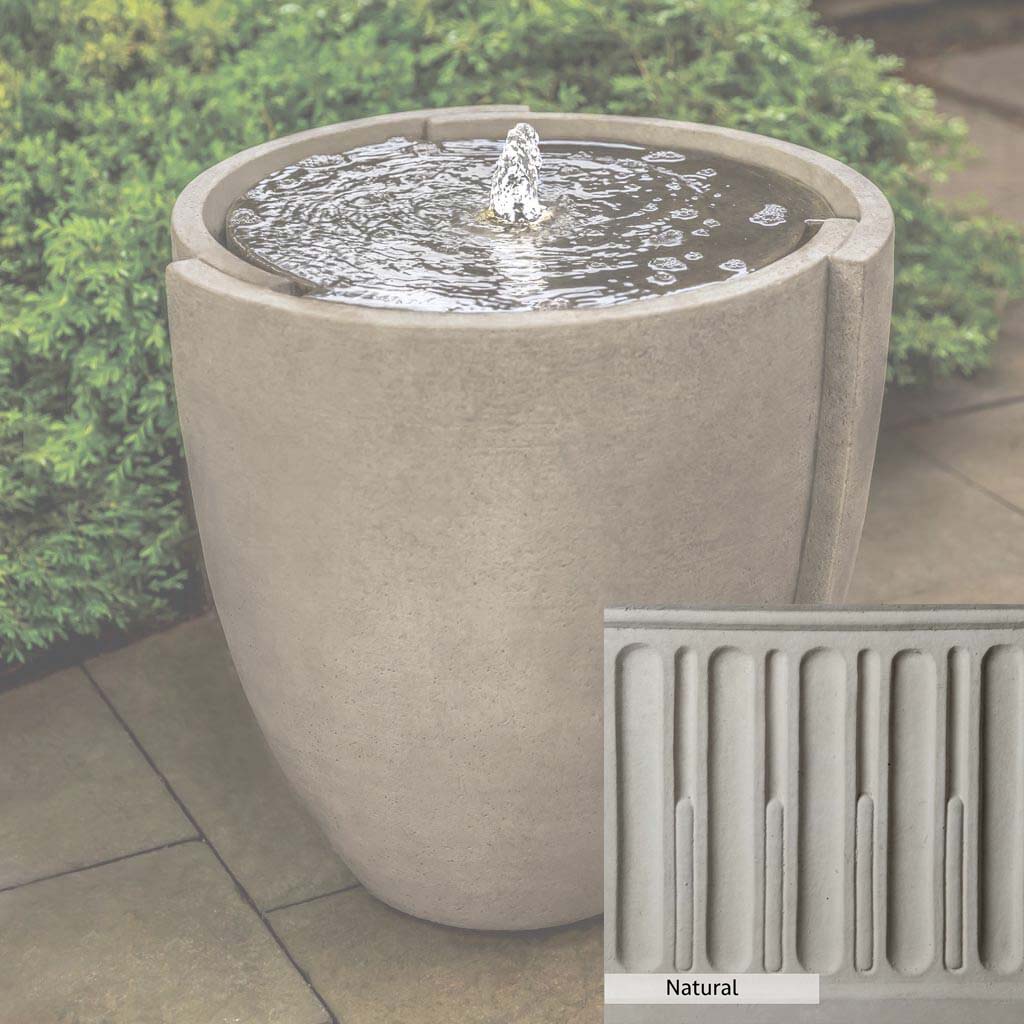 Campania International Concept Basin Fountain