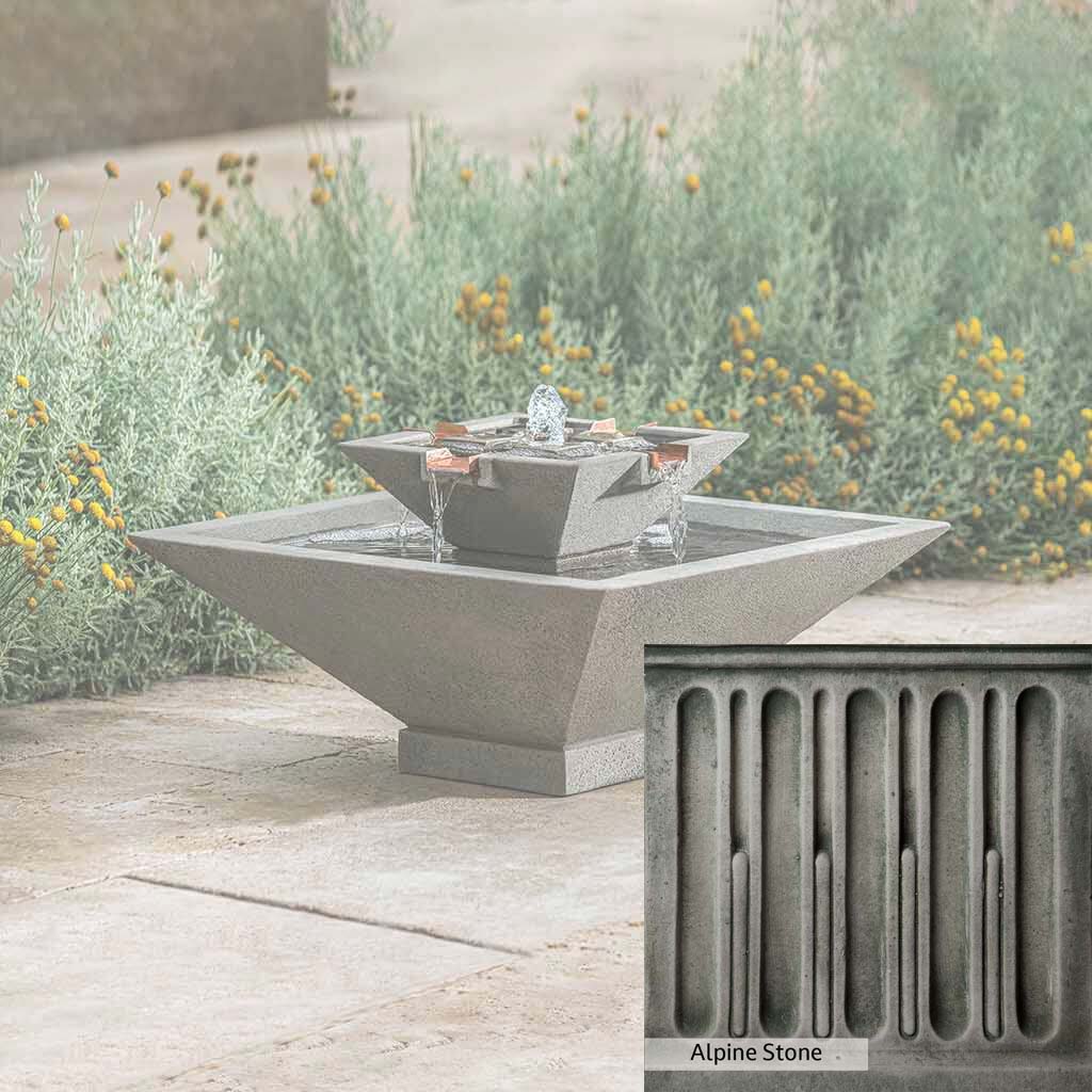 Campania International Facet Small Fountain