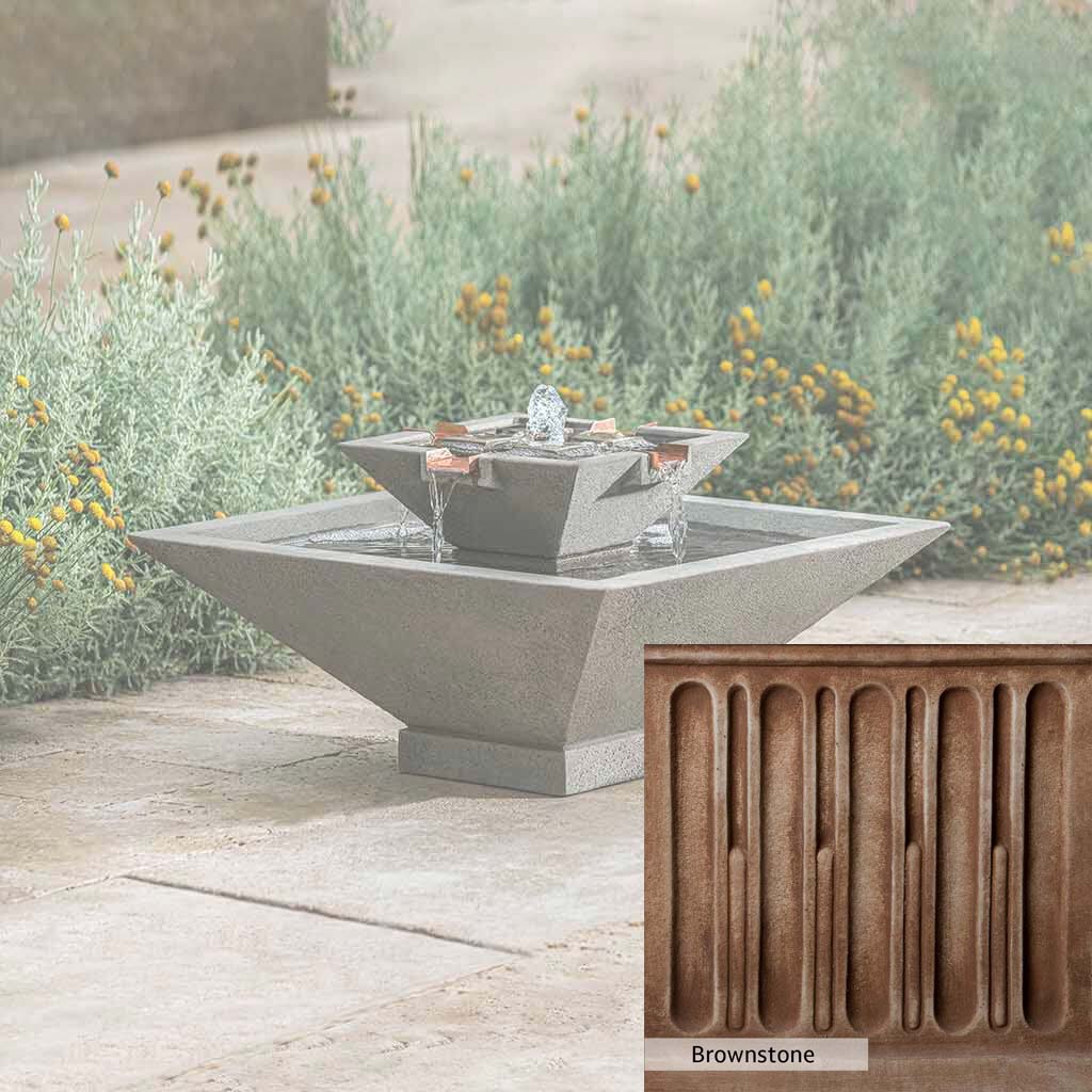 Campania International Facet Small Fountain