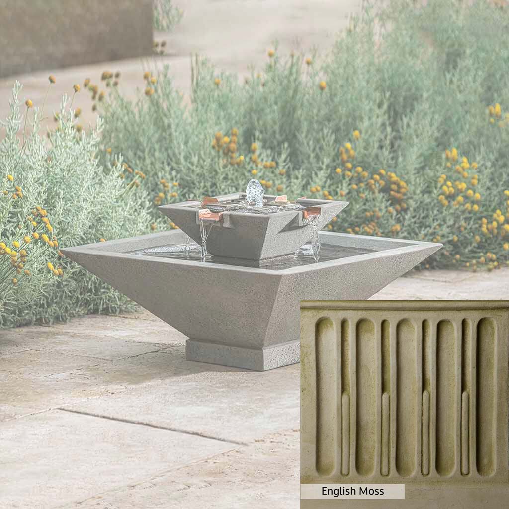 Campania International Facet Small Fountain