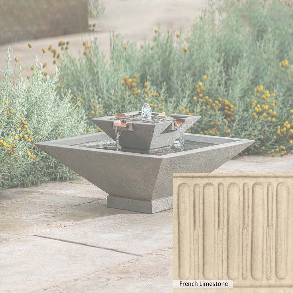 Campania International Facet Small Fountain