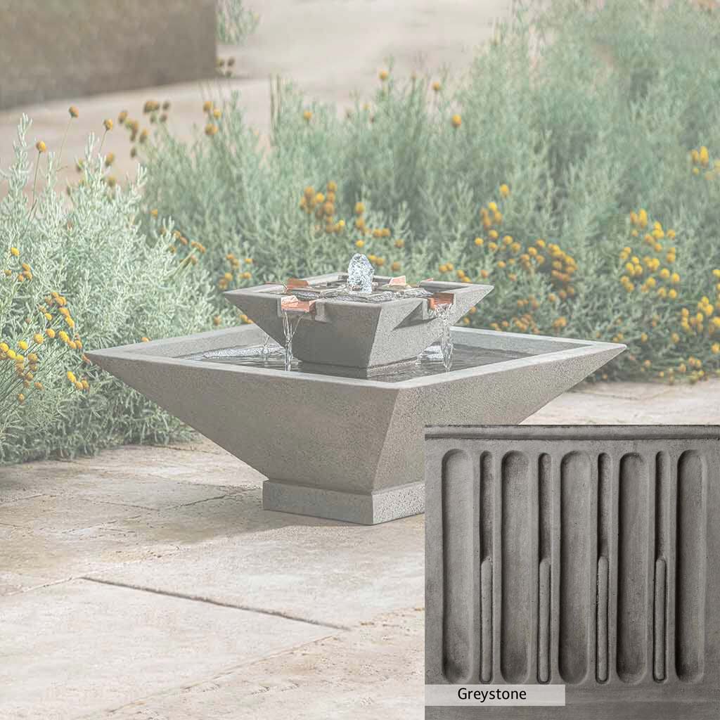 Campania International Facet Small Fountain