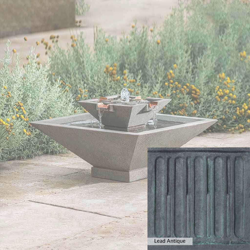 Campania International Facet Small Fountain