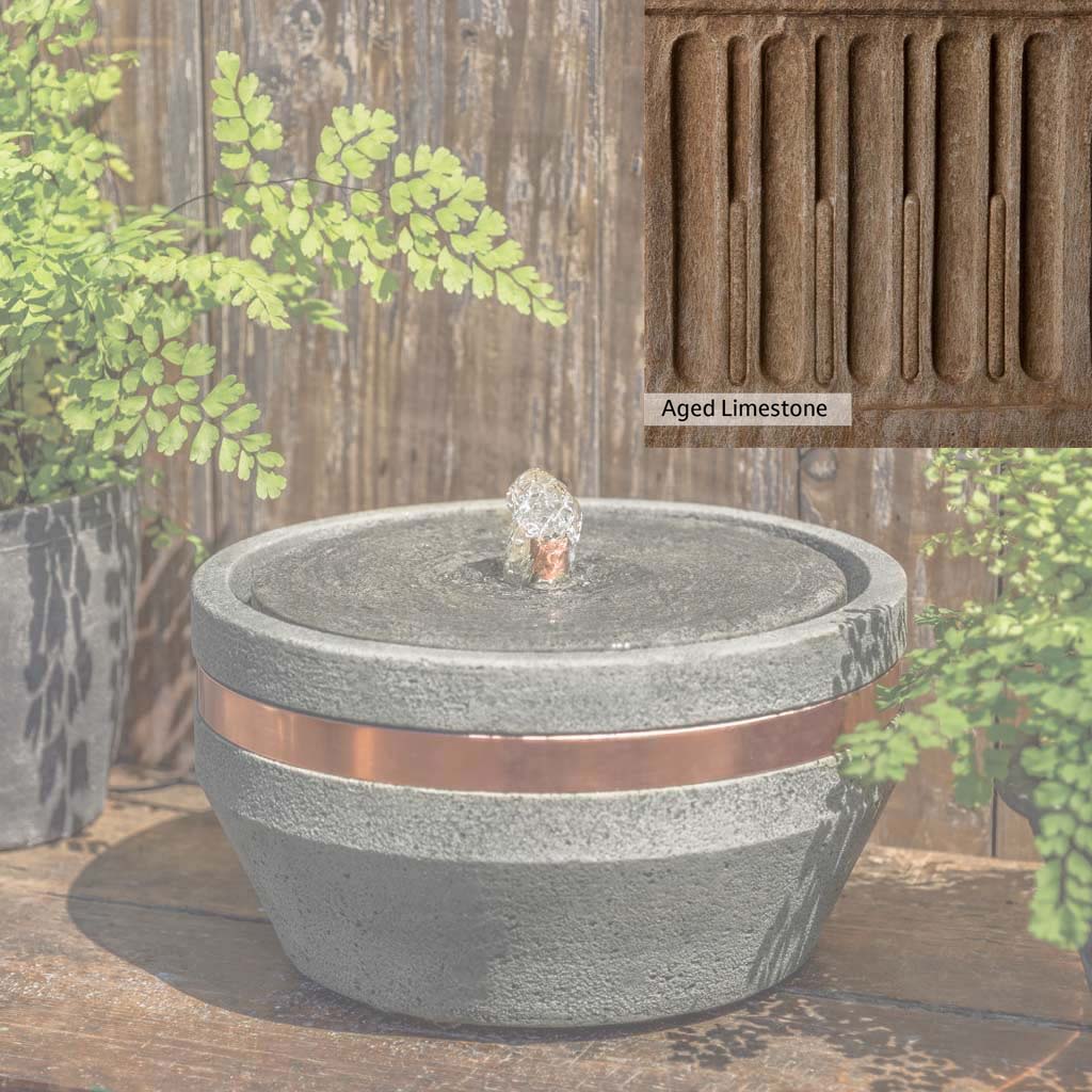 Campania International M-Series Bevel Fountain