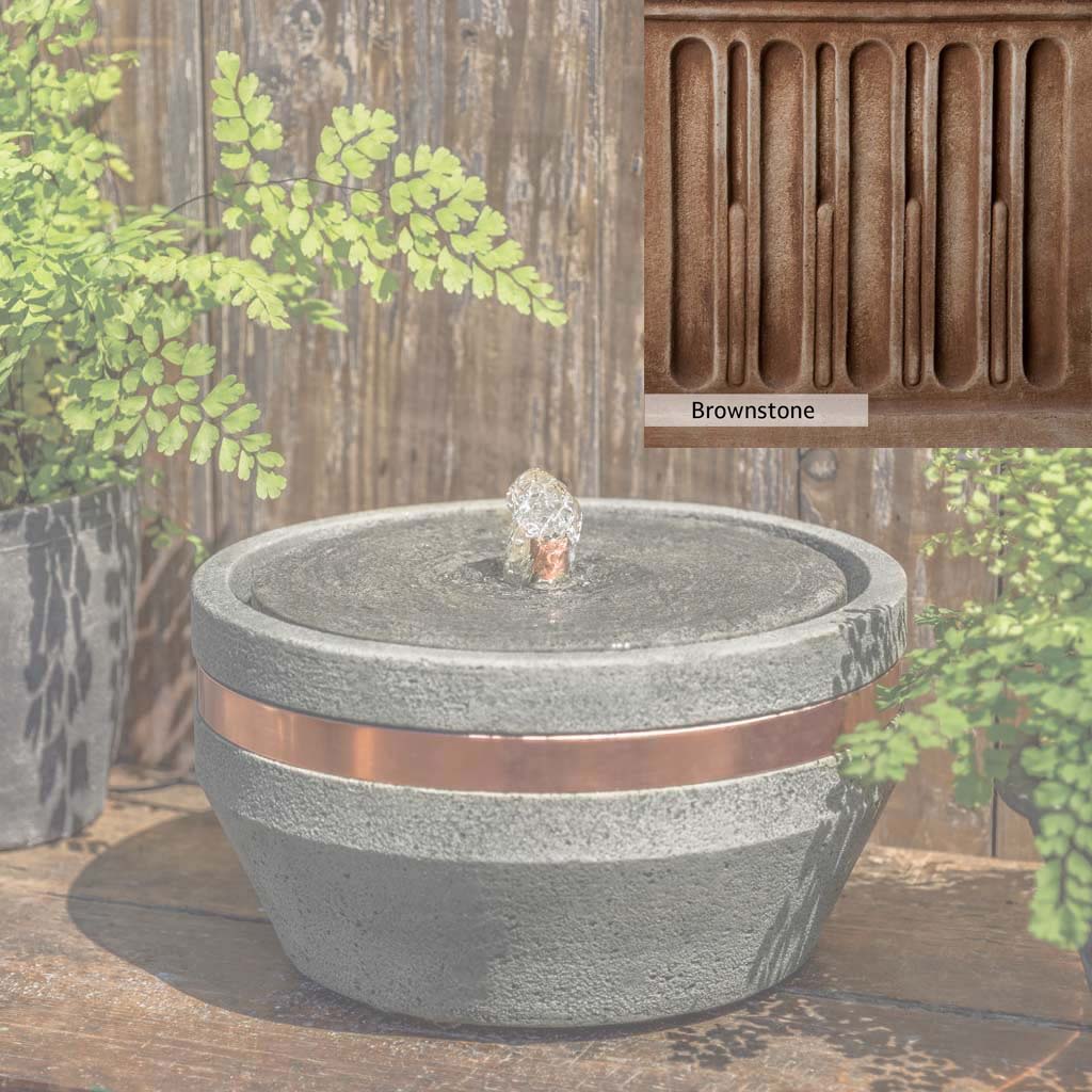 Campania International M-Series Bevel Fountain