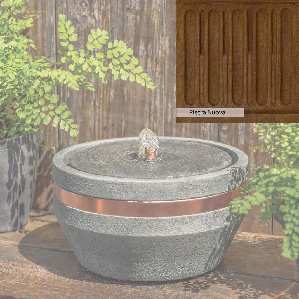 Campania International M-Series Bevel Fountain