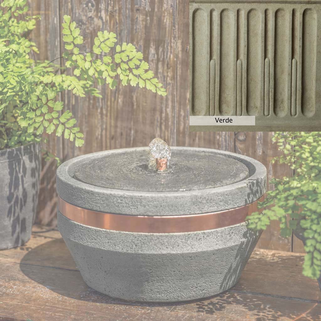 Campania International M-Series Bevel Fountain