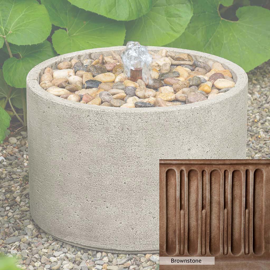 Campania International Salinas Pebble Fountain