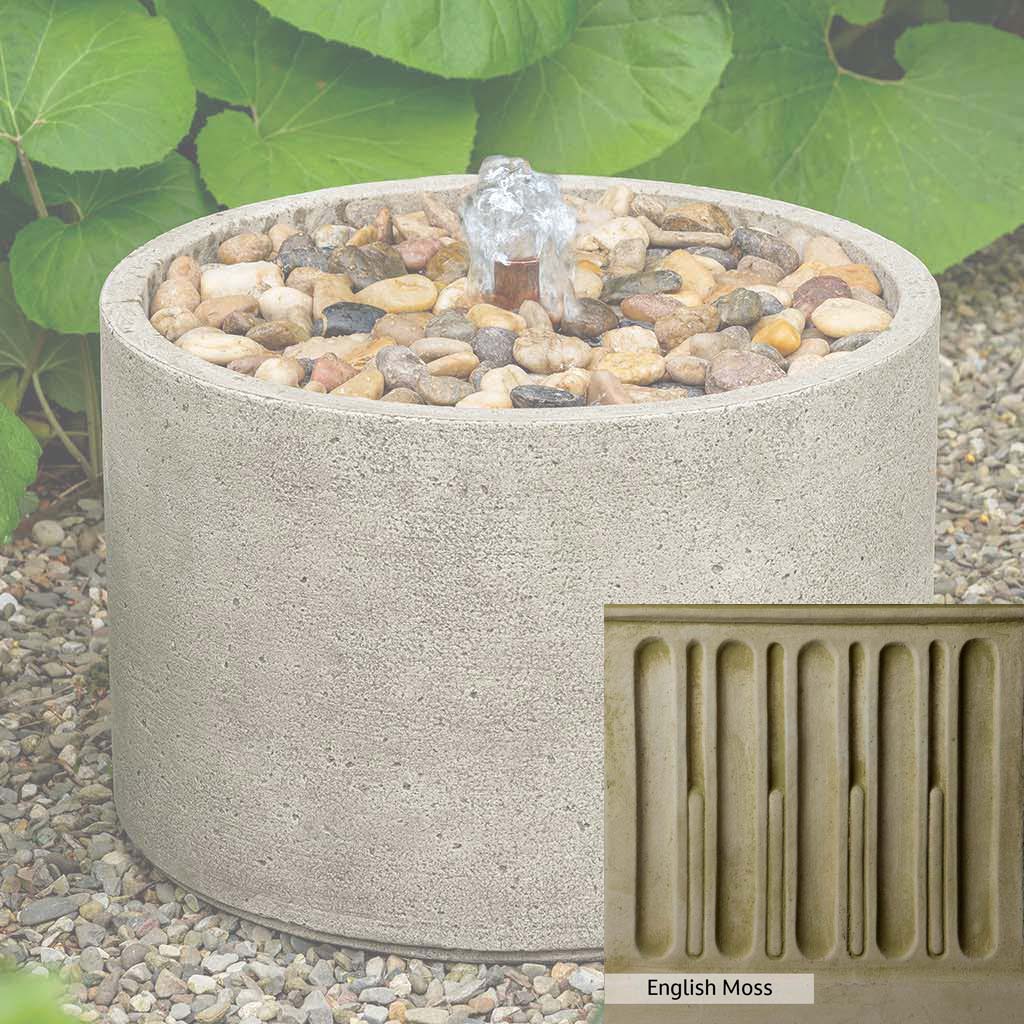 Campania International Salinas Pebble Fountain