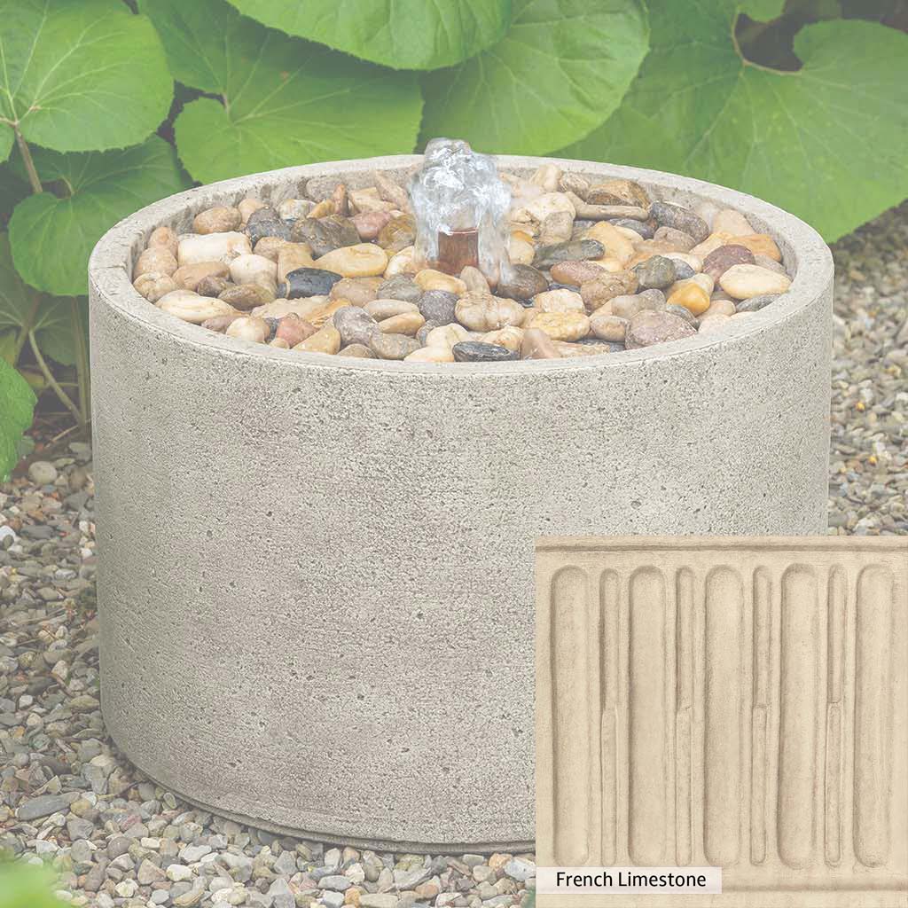 Campania International Salinas Pebble Fountain