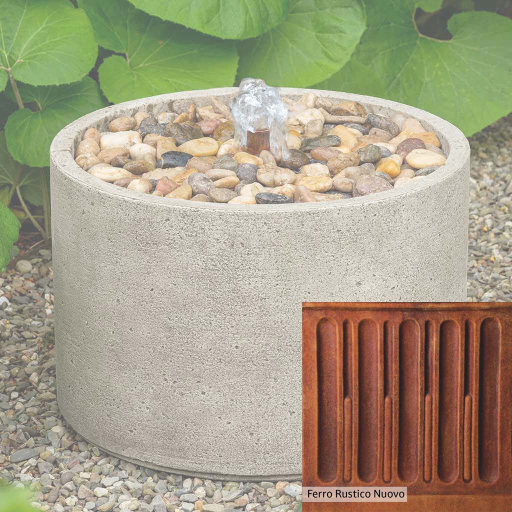 Campania International Salinas Pebble Fountain