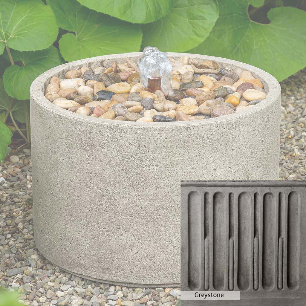 Campania International Salinas Pebble Fountain