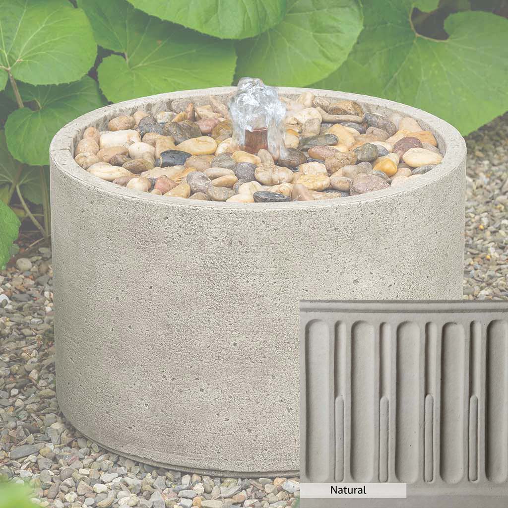 Campania International Salinas Pebble Fountain