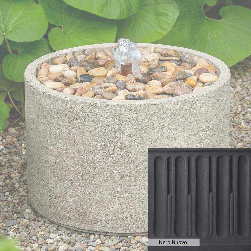 Campania International Salinas Pebble Fountain