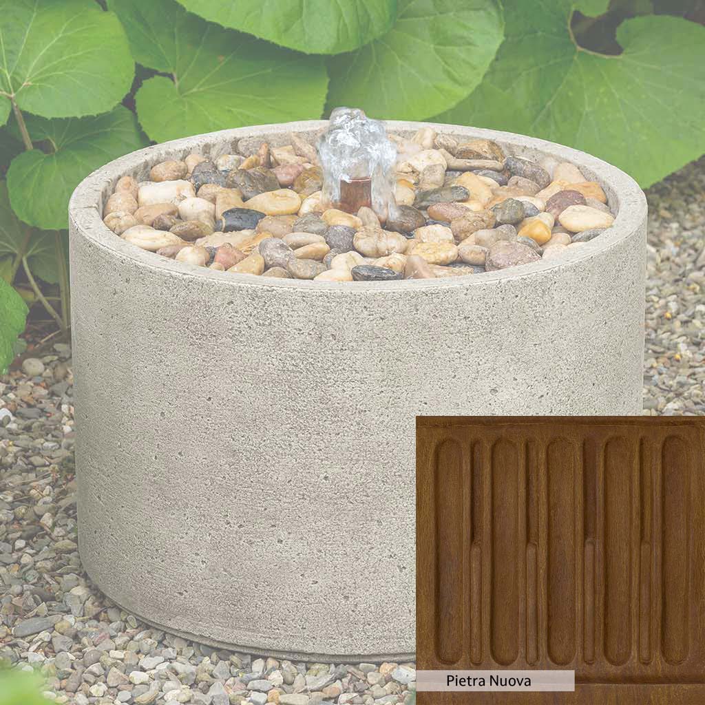 Campania International Salinas Pebble Fountain