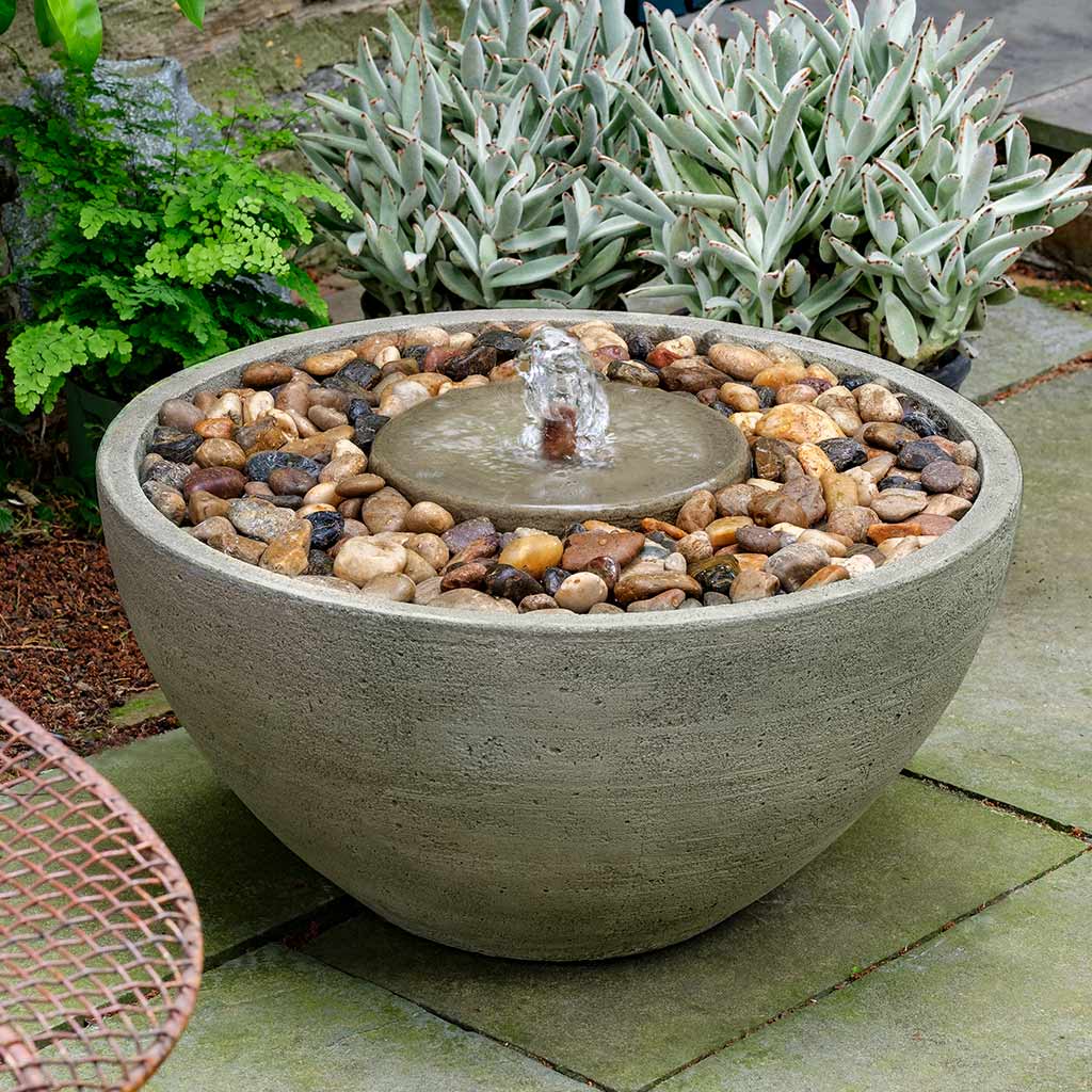 Campania International Portola Pebble Fountain