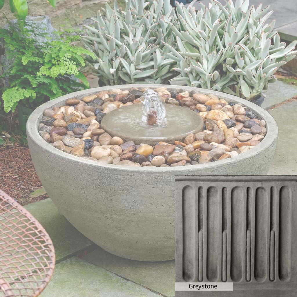 Campania International Portola Pebble Fountain