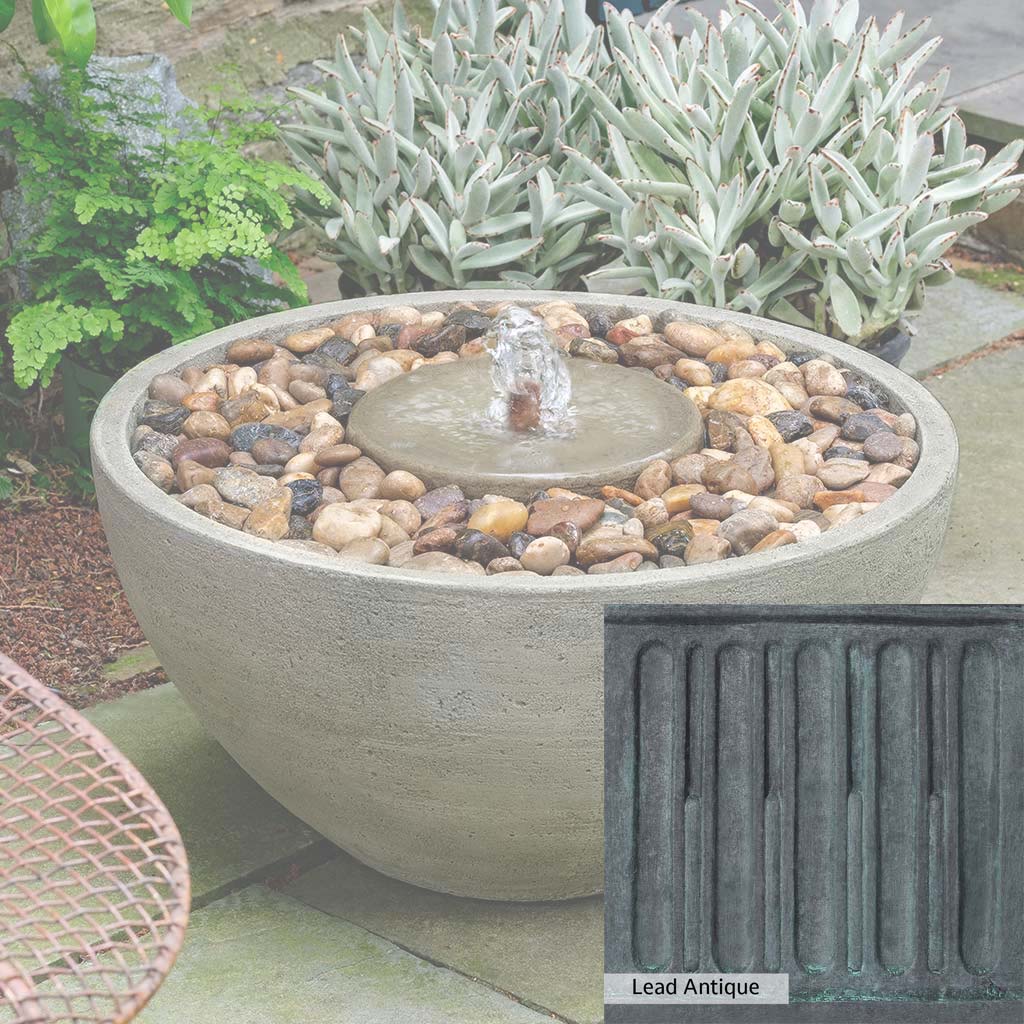 Campania International Portola Pebble Fountain