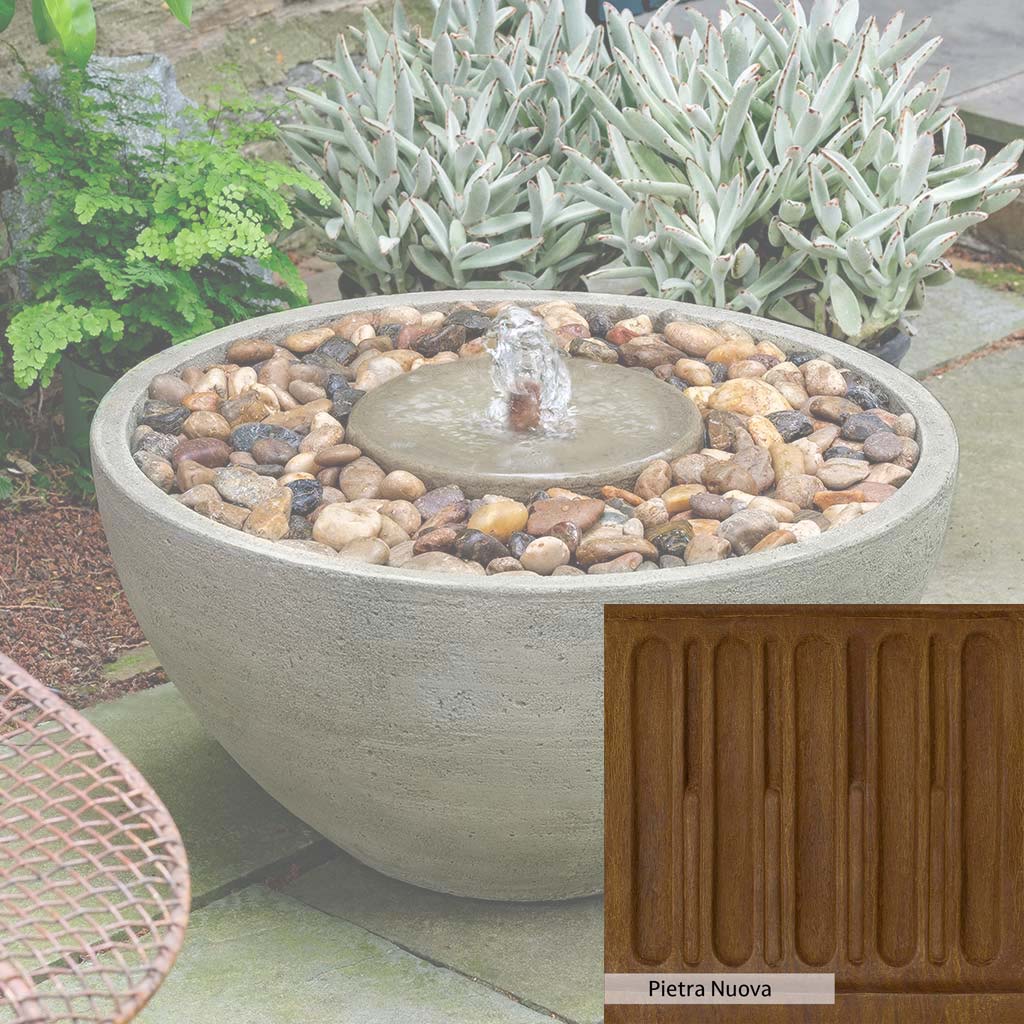 Campania International Portola Pebble Fountain