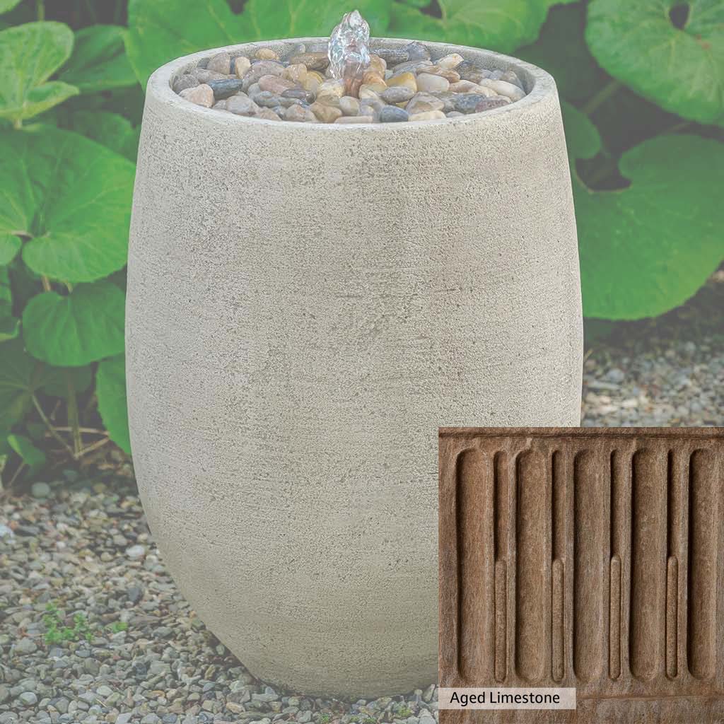 Campania International Bebel Pebble Tall Fountain