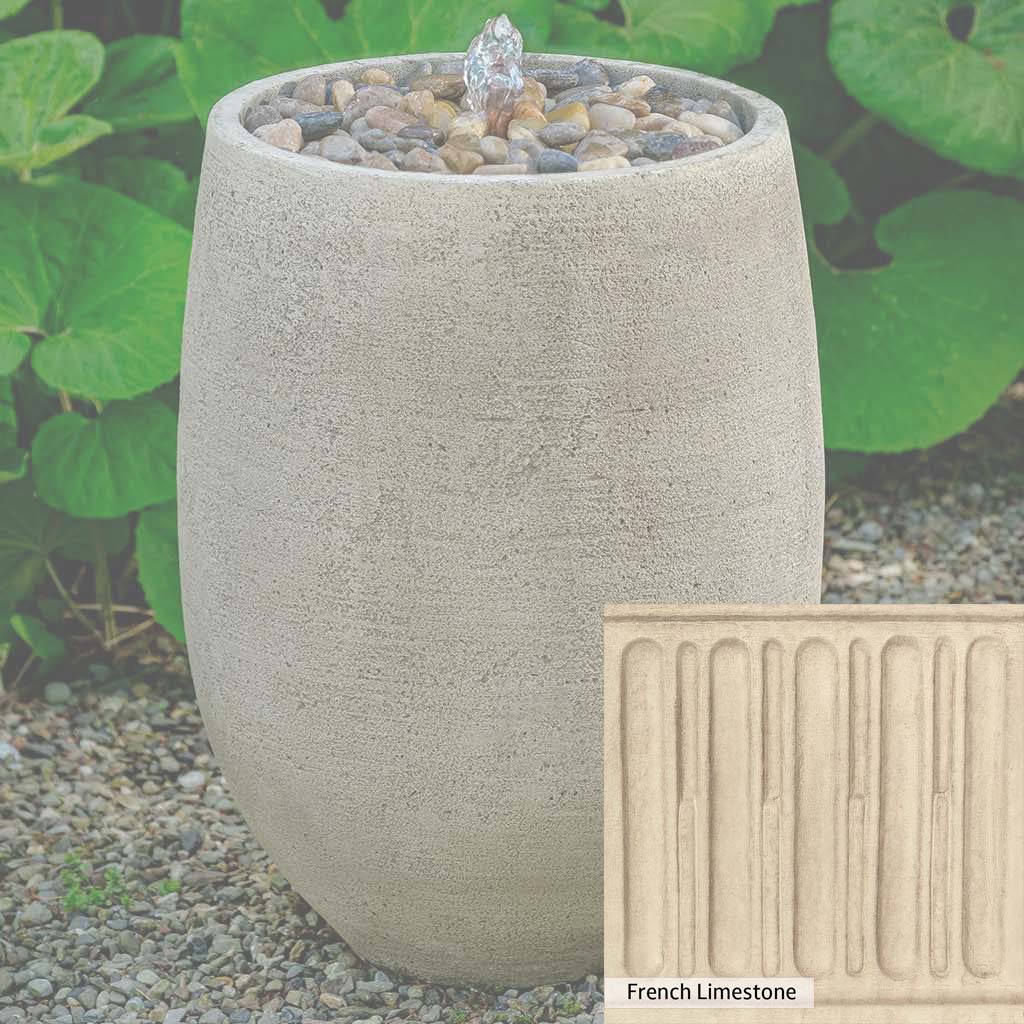 Campania International Bebel Pebble Tall Fountain