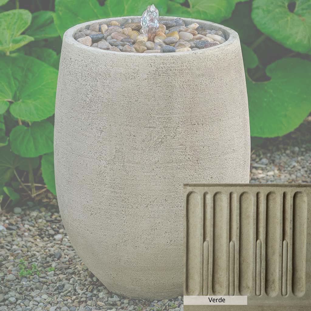 Campania International Bebel Pebble Tall Fountain