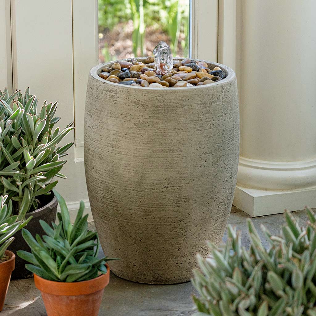 Campania International Soma Pebble Fountain