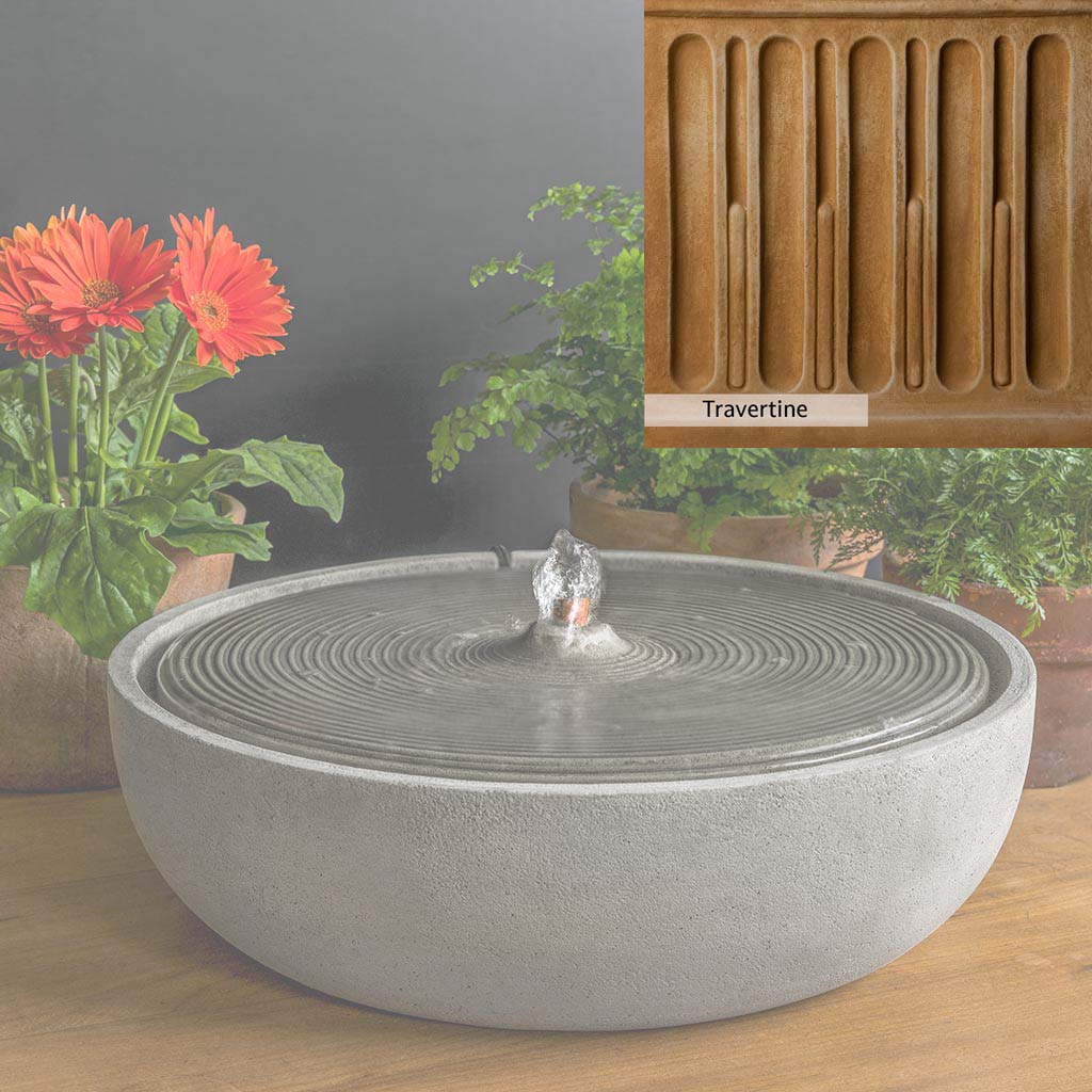 Campania International Ripple Large Fountain