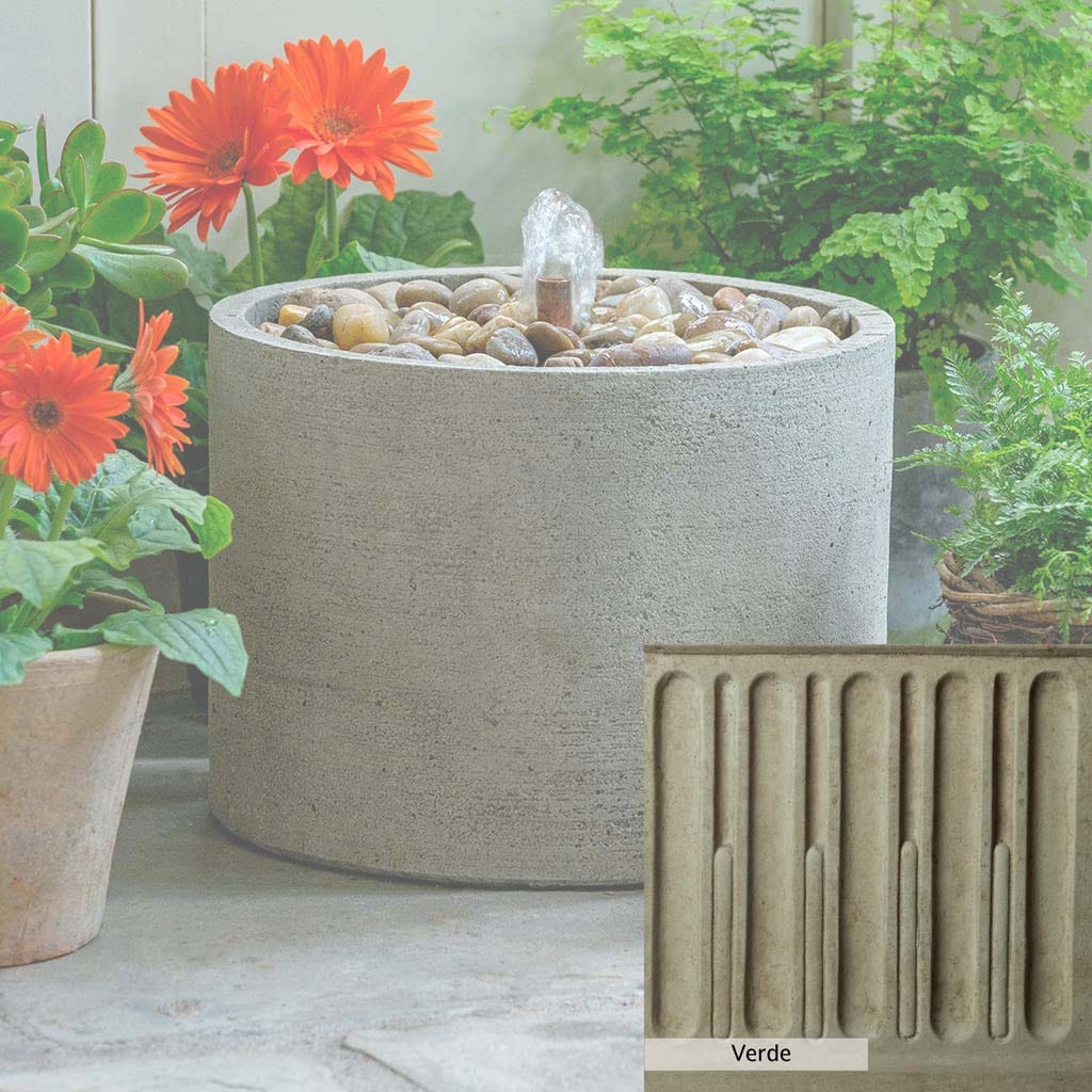 Campania International Salinas Low Pebble Fountain