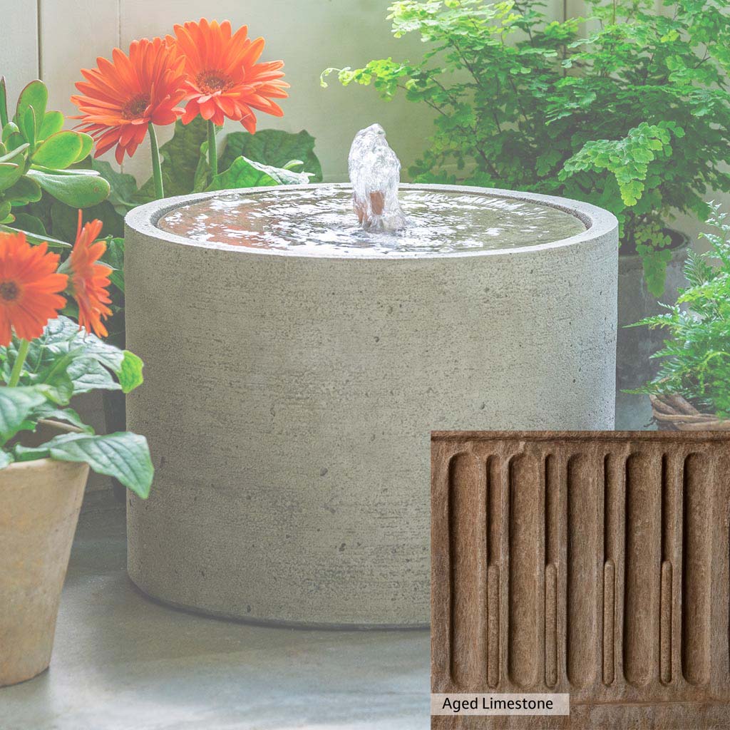 Campania International Salinas Low Fountain