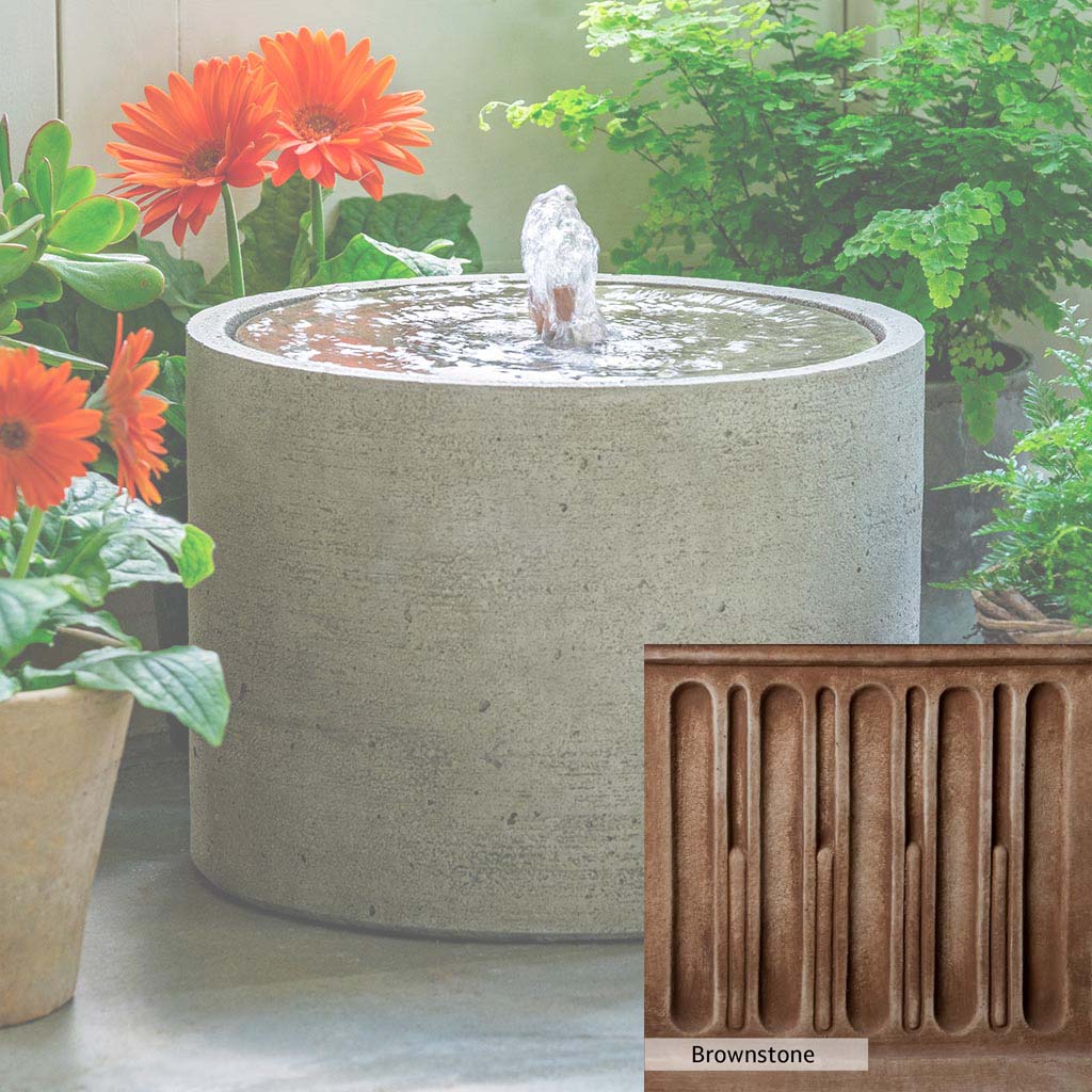 Campania International Salinas Low Fountain