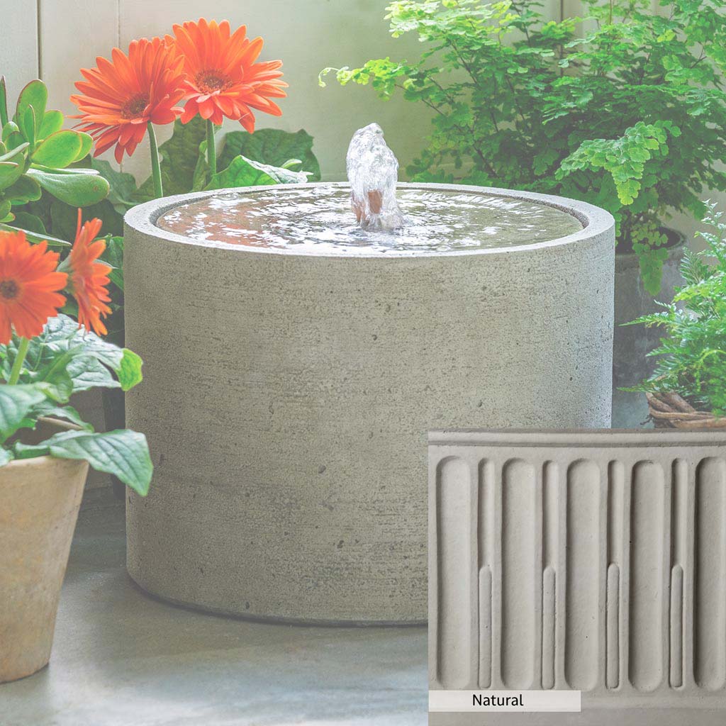 Campania International Salinas Low Fountain