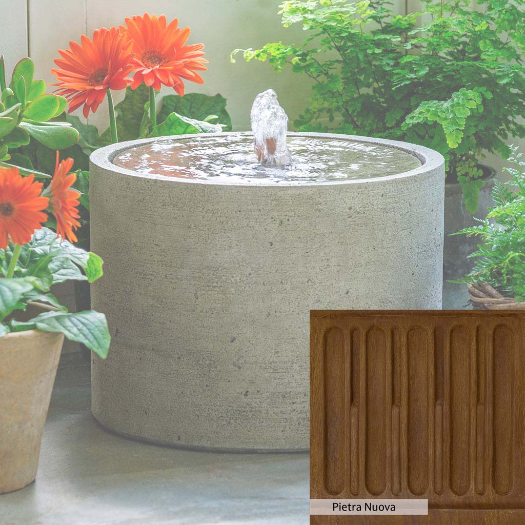 Campania International Salinas Low Fountain