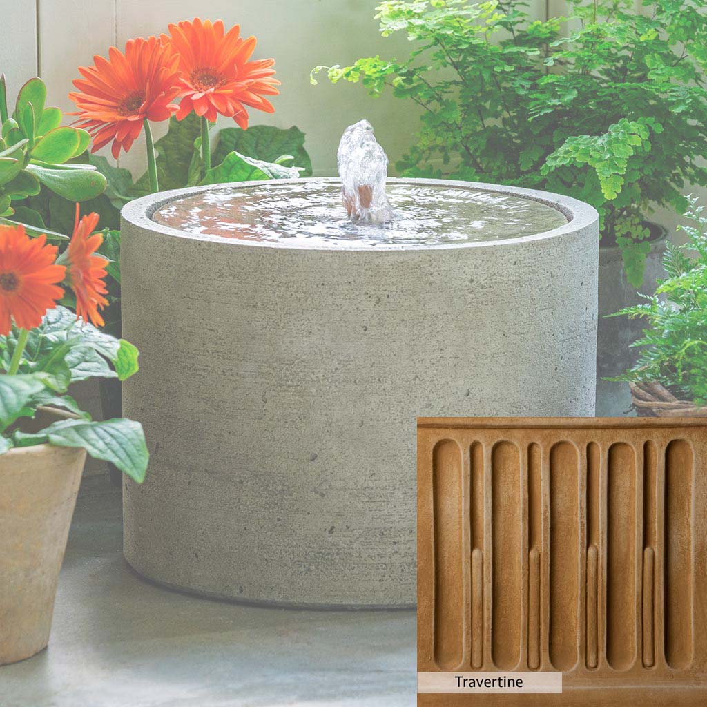 Campania International Salinas Low Fountain