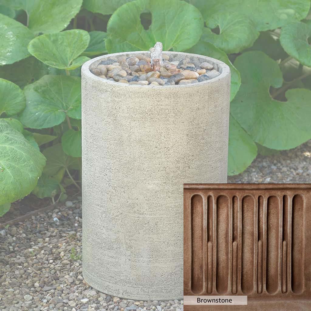 Campania International Salinas Pebble Tall Fountain