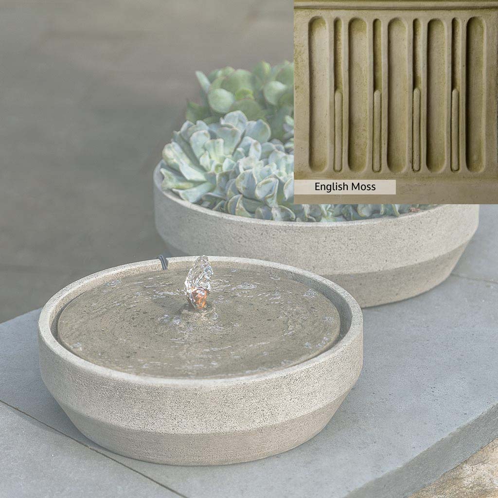 Campania International Beveled Yuma Fountain