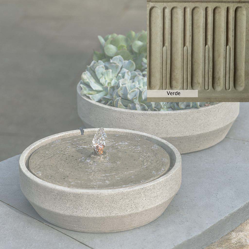 Campania International Beveled Yuma Fountain