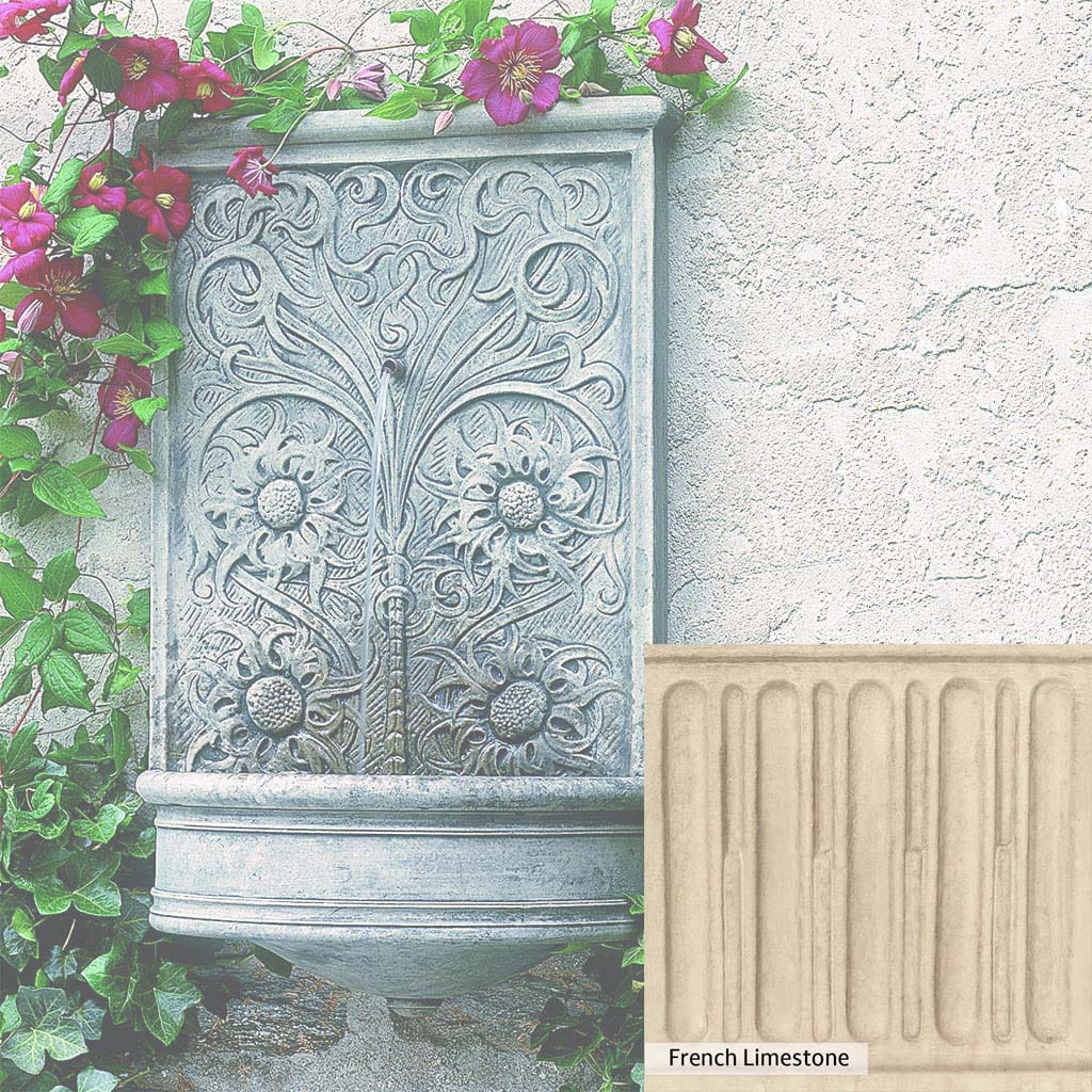 Campania International Sussex Wall Fountain