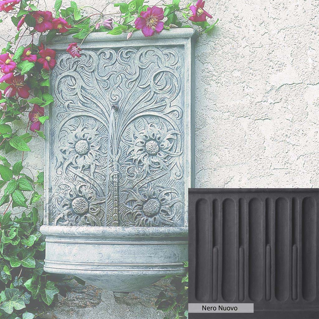 Campania International Sussex Wall Fountain