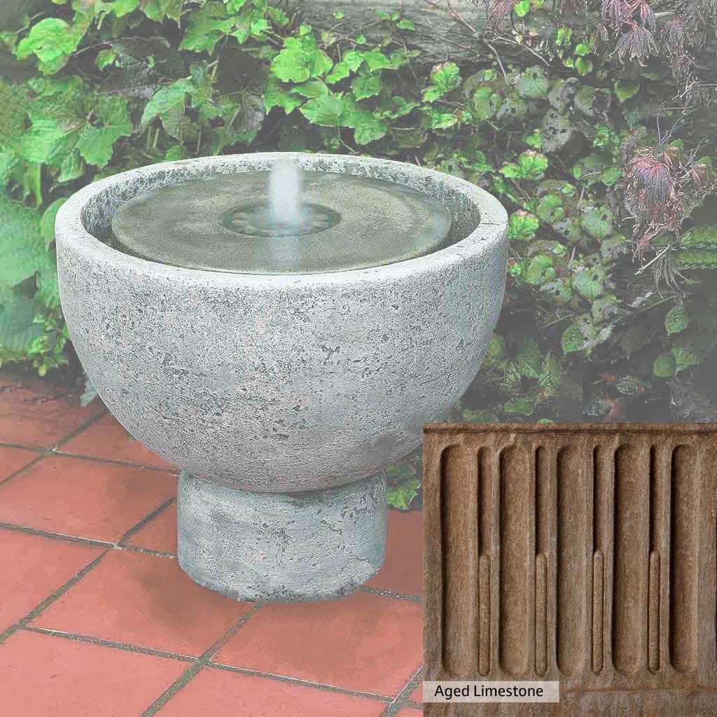 Campania International Rustica Pot Fountain