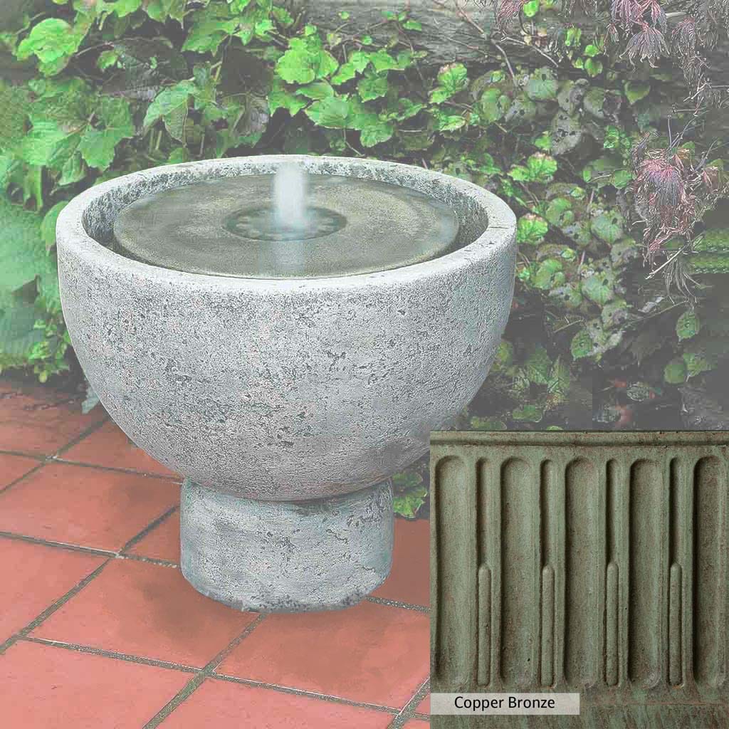 Campania International Rustica Pot Fountain